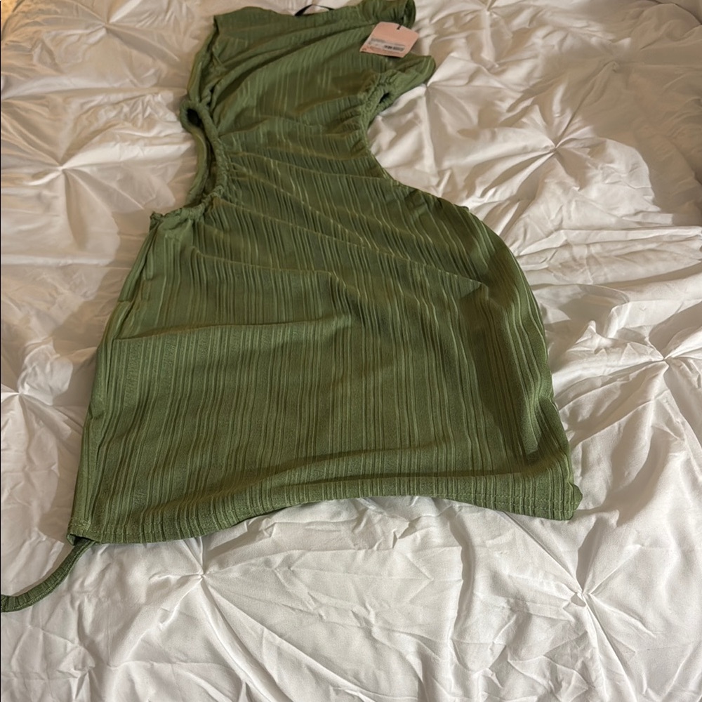 Elegant Green Dress